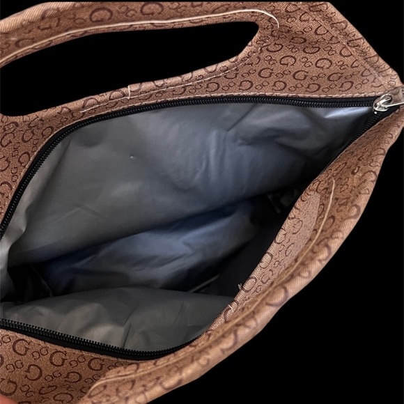 Guess Los Angeles Insulated Lunch Bag Tote
Leather Brown Logo - Picture 2 of 3